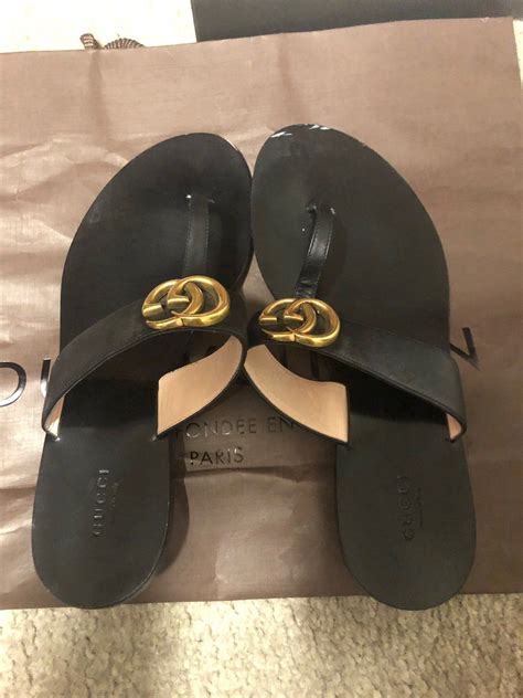 sandalia de mujer gucci|authentic gucci sandals.